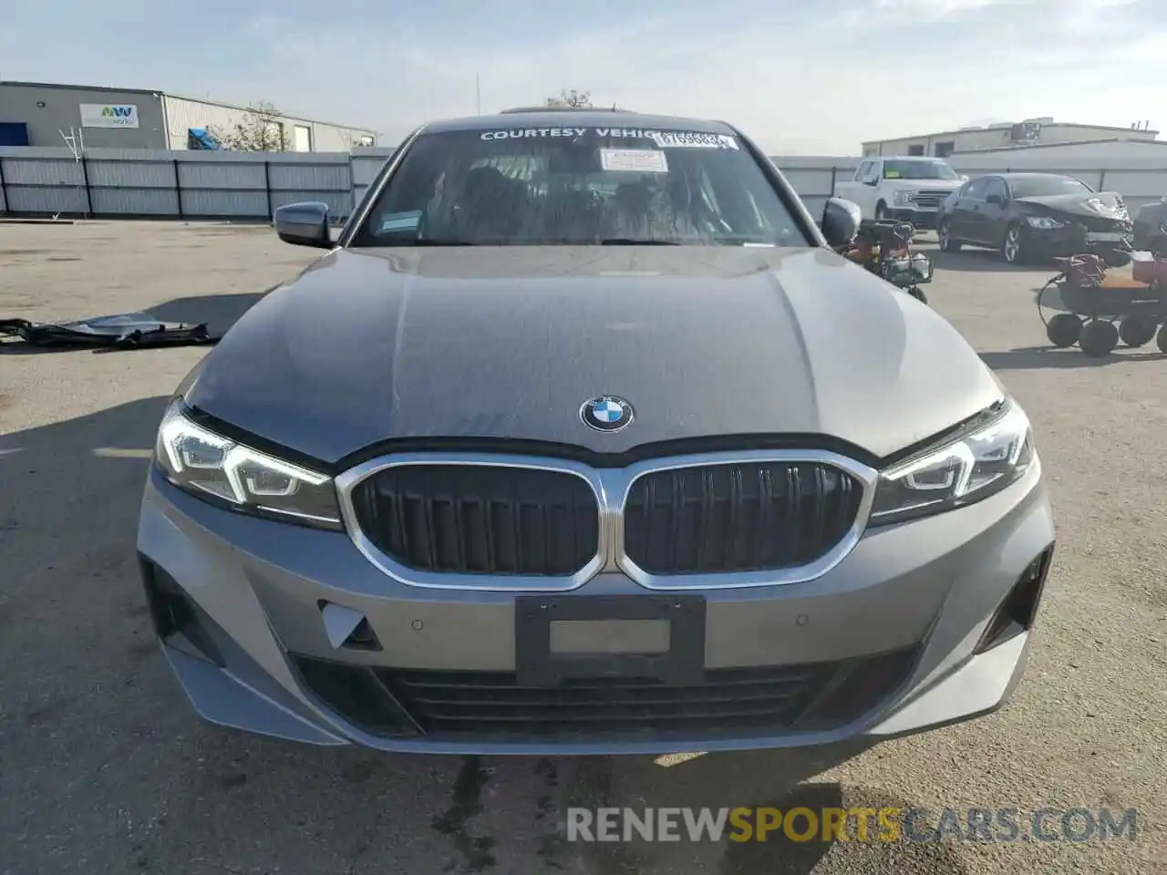 5 Photograph of a damaged car 3MW69FF07R8E41070 BMW 3 SERIES 2024