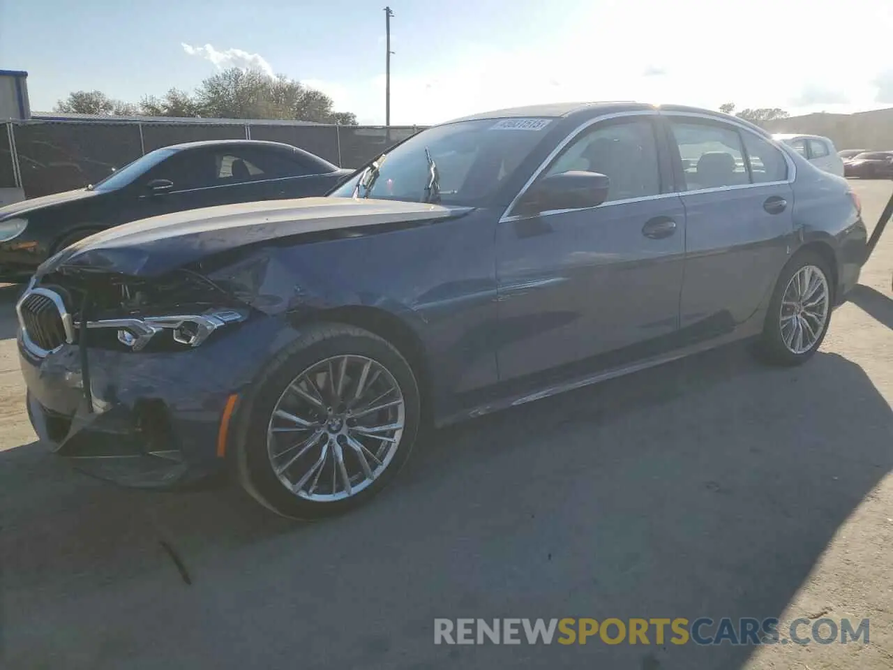 1 Photograph of a damaged car 3MW69FF07R8E57592 BMW 3 SERIES 2024