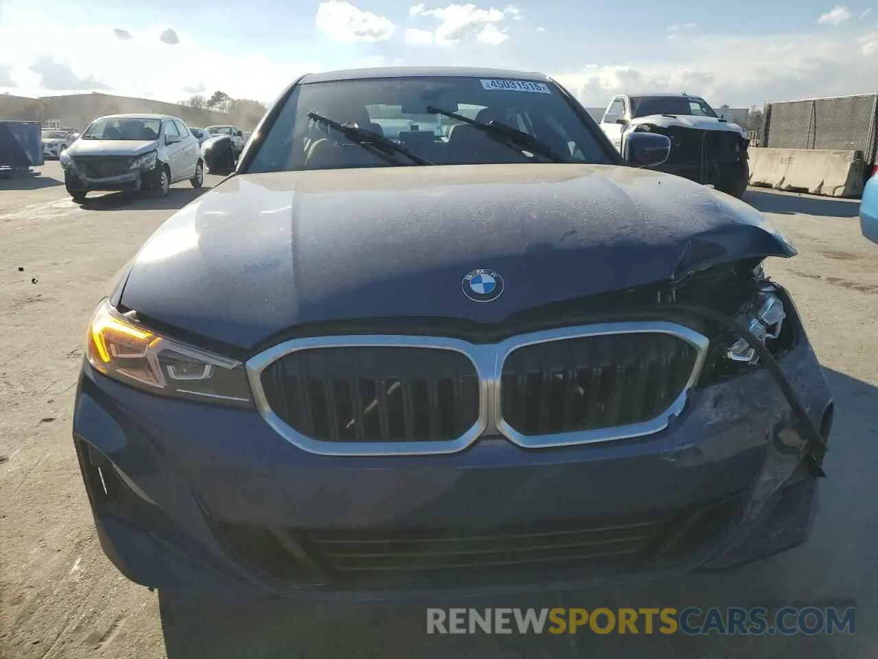 5 Photograph of a damaged car 3MW69FF07R8E57592 BMW 3 SERIES 2024