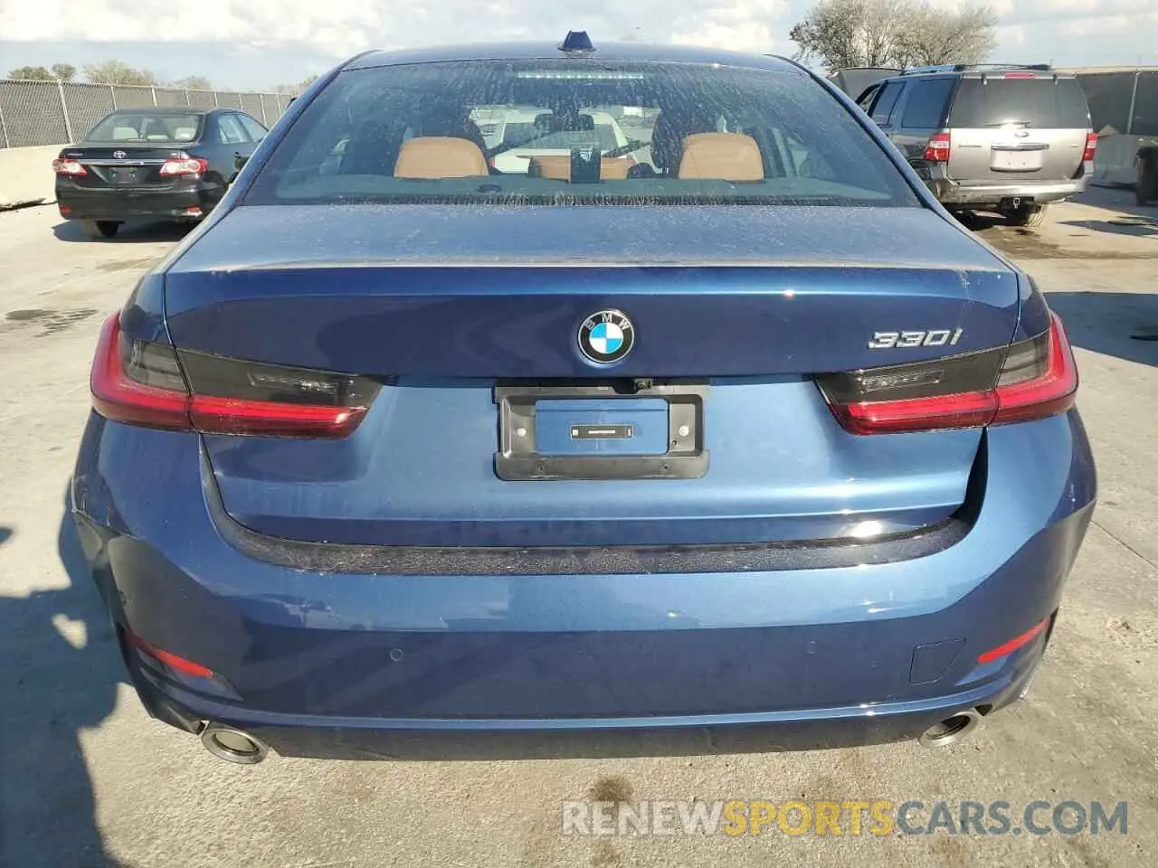 6 Photograph of a damaged car 3MW69FF07R8E57592 BMW 3 SERIES 2024