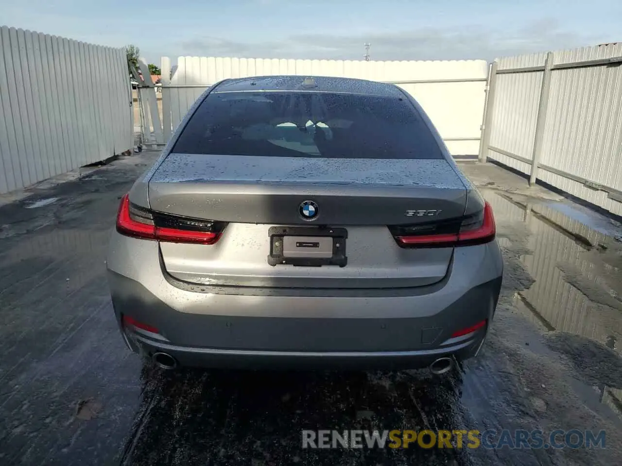6 Photograph of a damaged car 3MW69FF07R8E87384 BMW 3 SERIES 2024
