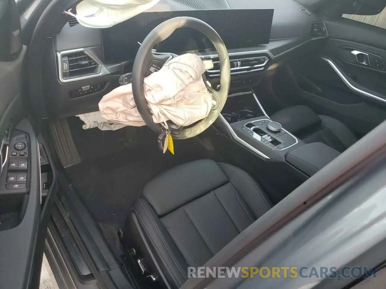 8 Photograph of a damaged car 3MW69FF07R8E87384 BMW 3 SERIES 2024