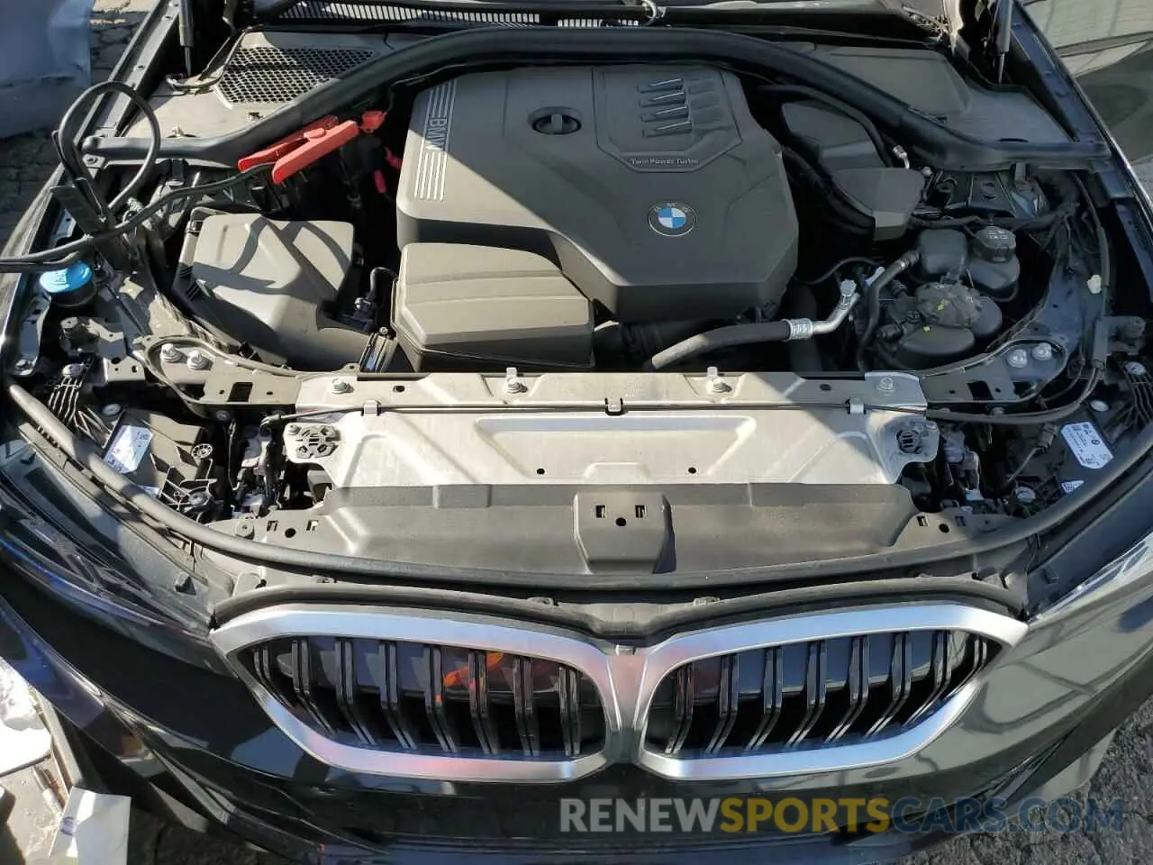 11 Photograph of a damaged car 3MW69FF08R8D88380 BMW 3 SERIES 2024