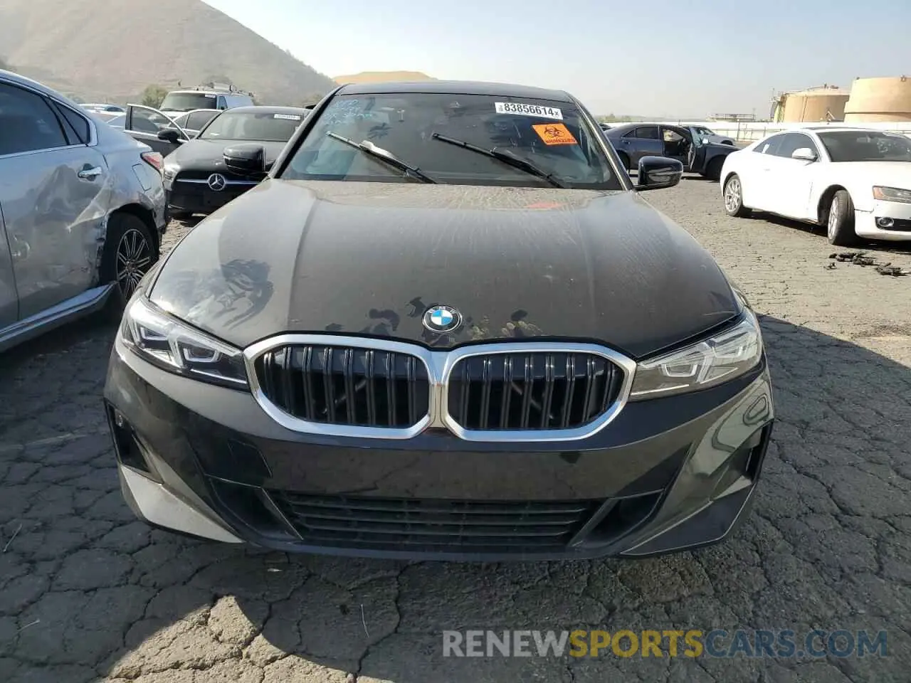 5 Photograph of a damaged car 3MW69FF08R8D88380 BMW 3 SERIES 2024