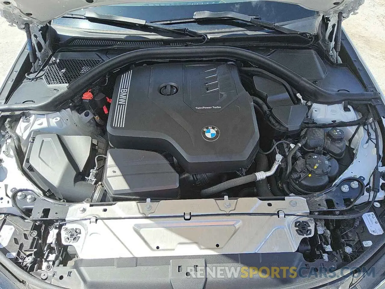 11 Photograph of a damaged car 3MW69FF09R8E04988 BMW 3 SERIES 2024