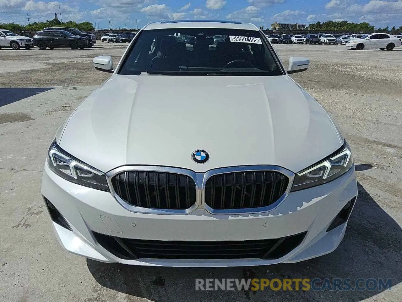 5 Photograph of a damaged car 3MW69FF09R8E04988 BMW 3 SERIES 2024