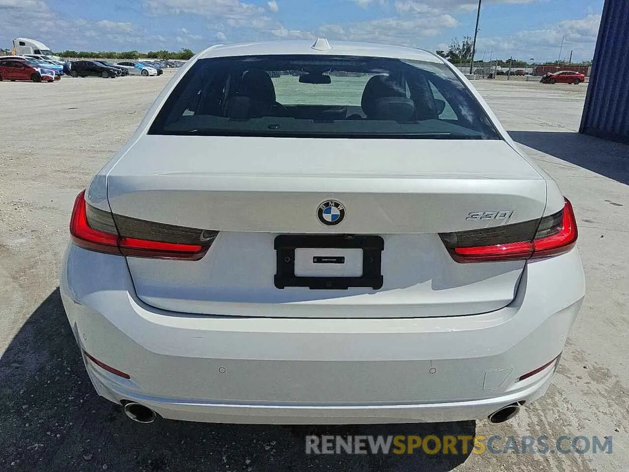 6 Photograph of a damaged car 3MW69FF09R8E04988 BMW 3 SERIES 2024