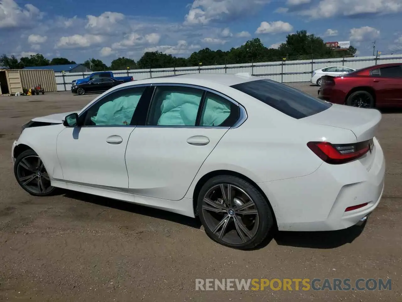 2 Photograph of a damaged car 3MW69FF09R8E12461 BMW 3 SERIES 2024