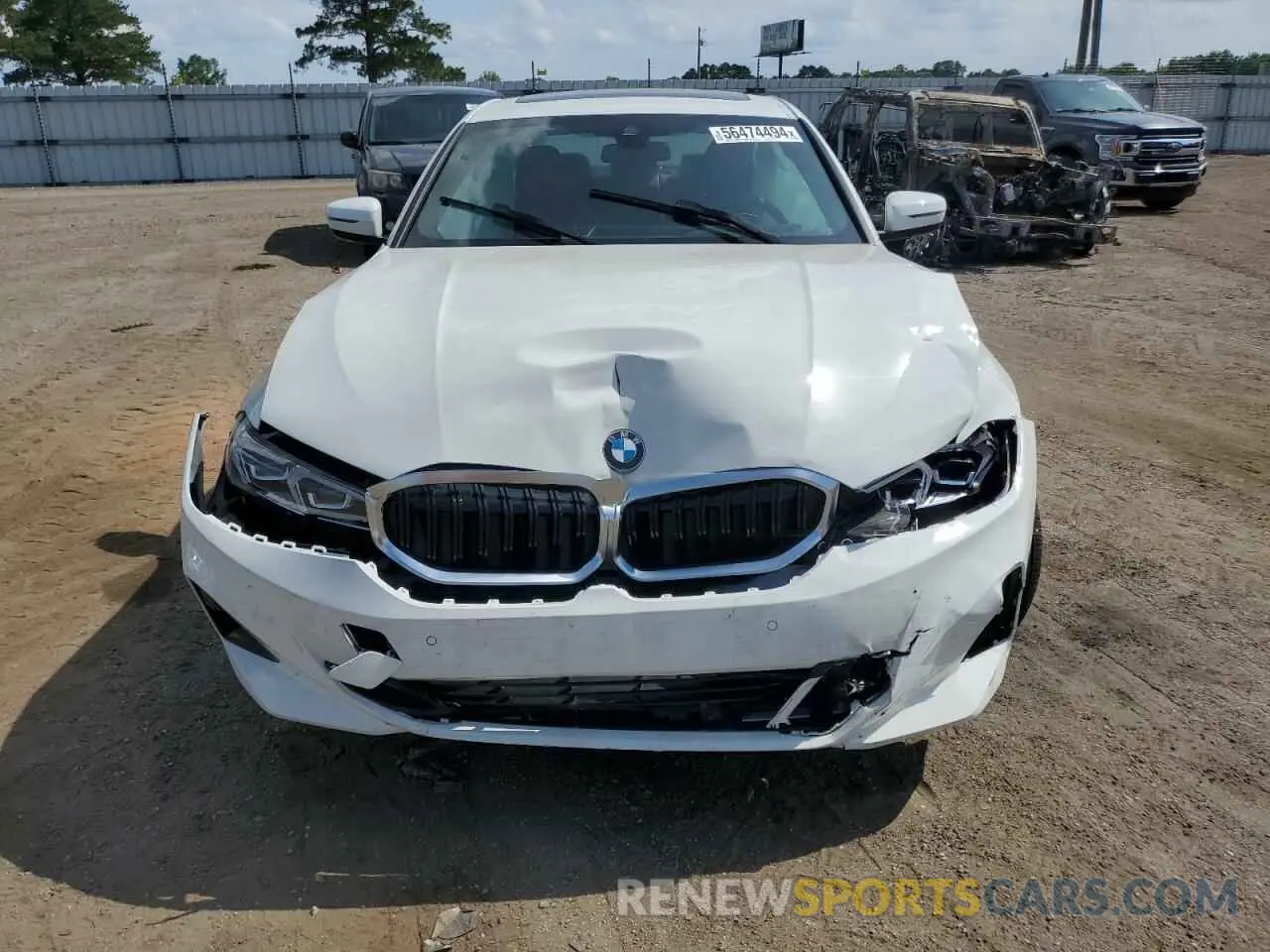 5 Photograph of a damaged car 3MW69FF09R8E12461 BMW 3 SERIES 2024