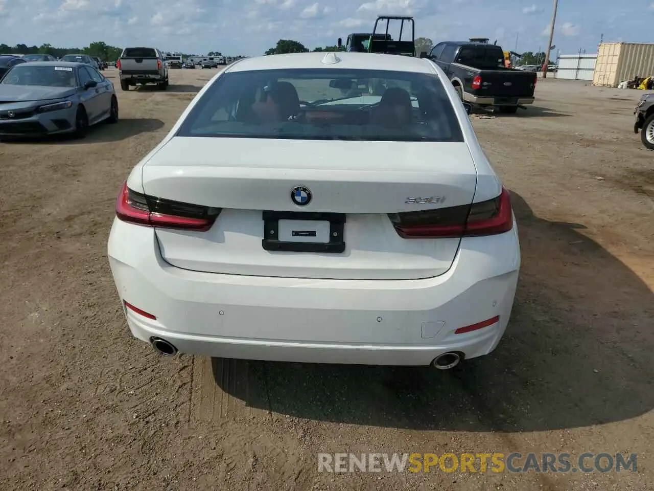 6 Photograph of a damaged car 3MW69FF09R8E12461 BMW 3 SERIES 2024