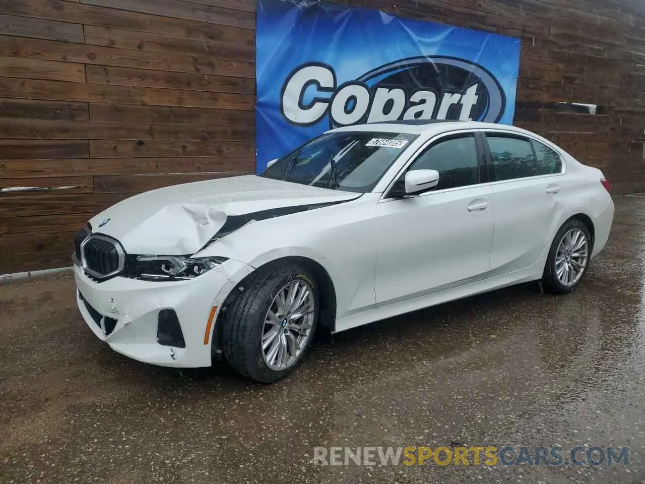 1 Photograph of a damaged car 3MW69FF09R8E13609 BMW 3 SERIES 2024