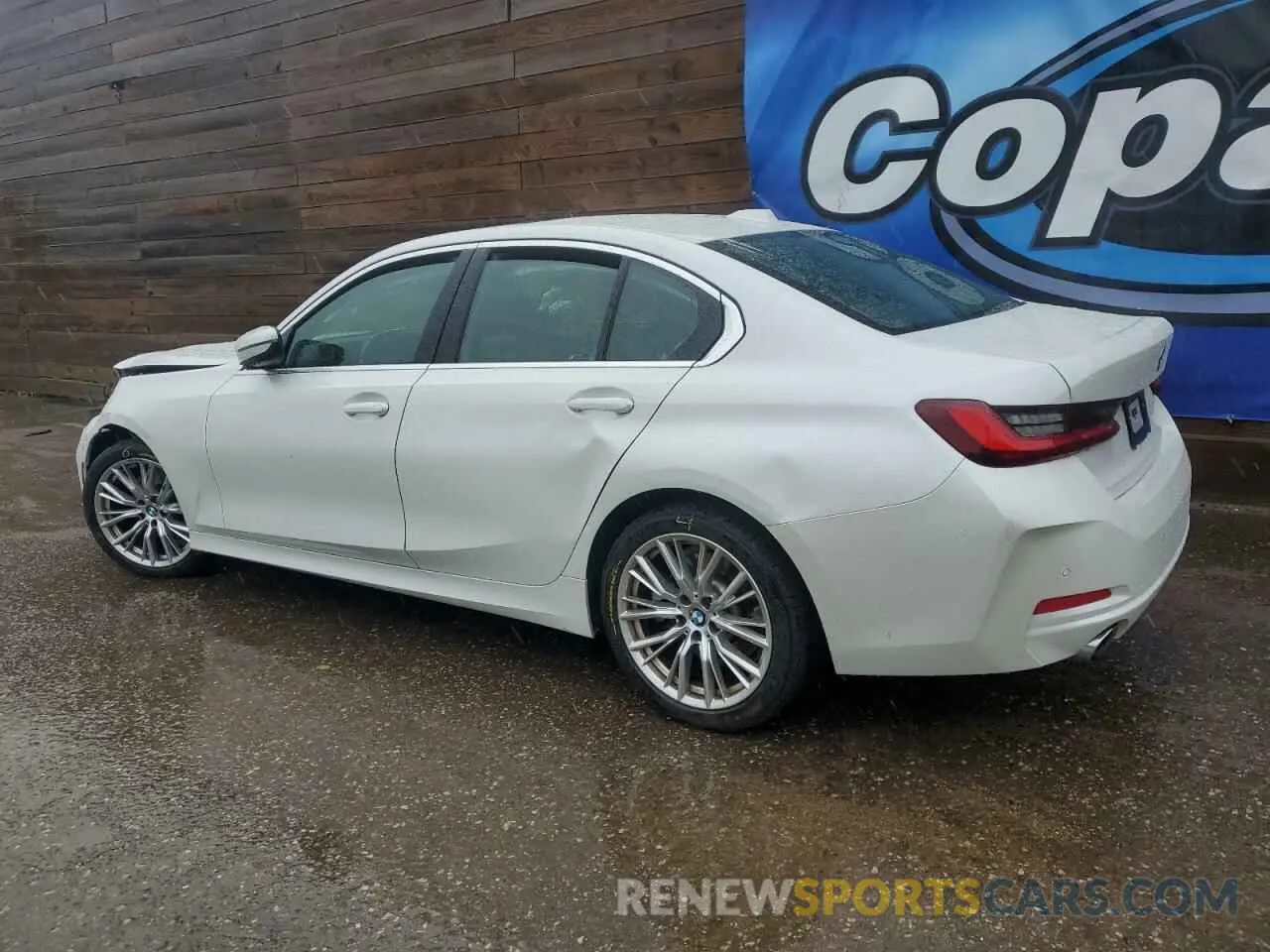 2 Photograph of a damaged car 3MW69FF09R8E13609 BMW 3 SERIES 2024