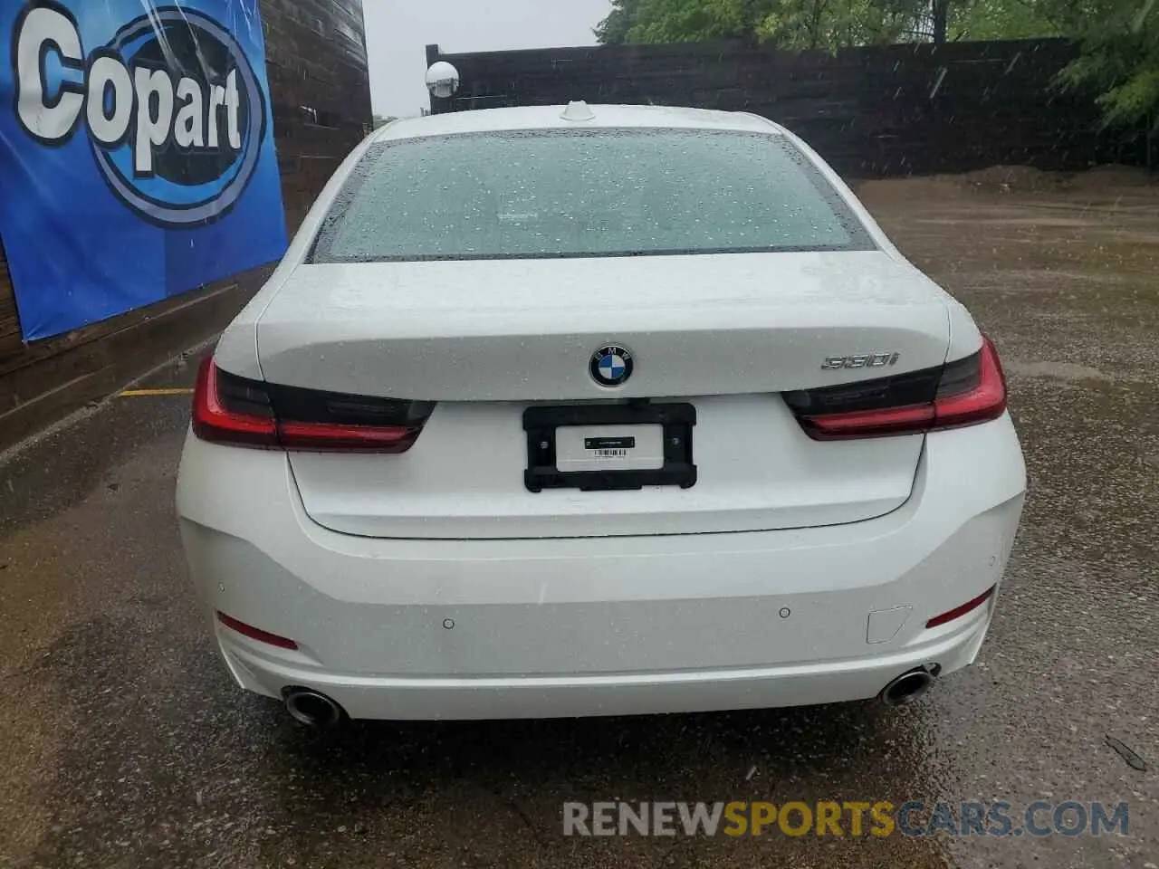 6 Photograph of a damaged car 3MW69FF09R8E13609 BMW 3 SERIES 2024