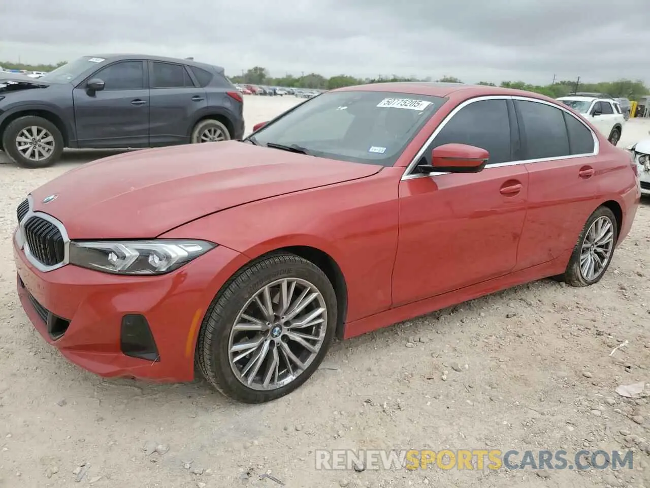 1 Photograph of a damaged car 3MW69FF0XR8E14722 BMW 3 SERIES 2024