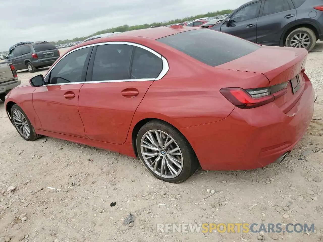 2 Photograph of a damaged car 3MW69FF0XR8E14722 BMW 3 SERIES 2024