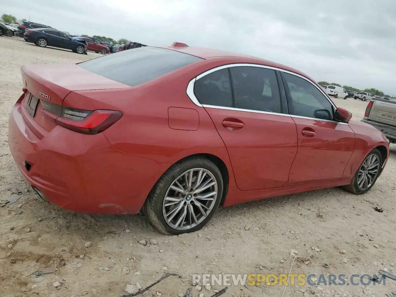 3 Photograph of a damaged car 3MW69FF0XR8E14722 BMW 3 SERIES 2024