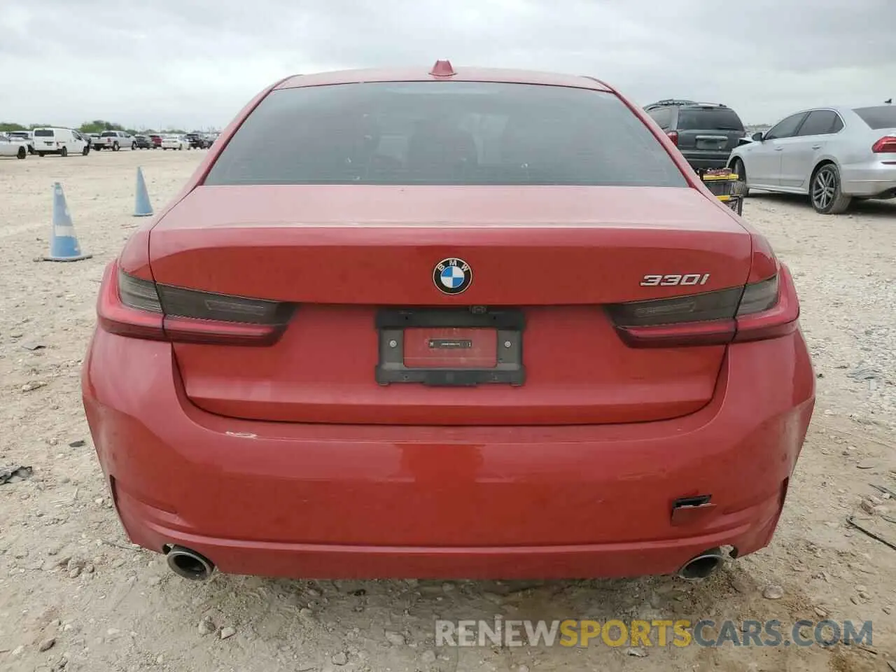 6 Photograph of a damaged car 3MW69FF0XR8E14722 BMW 3 SERIES 2024