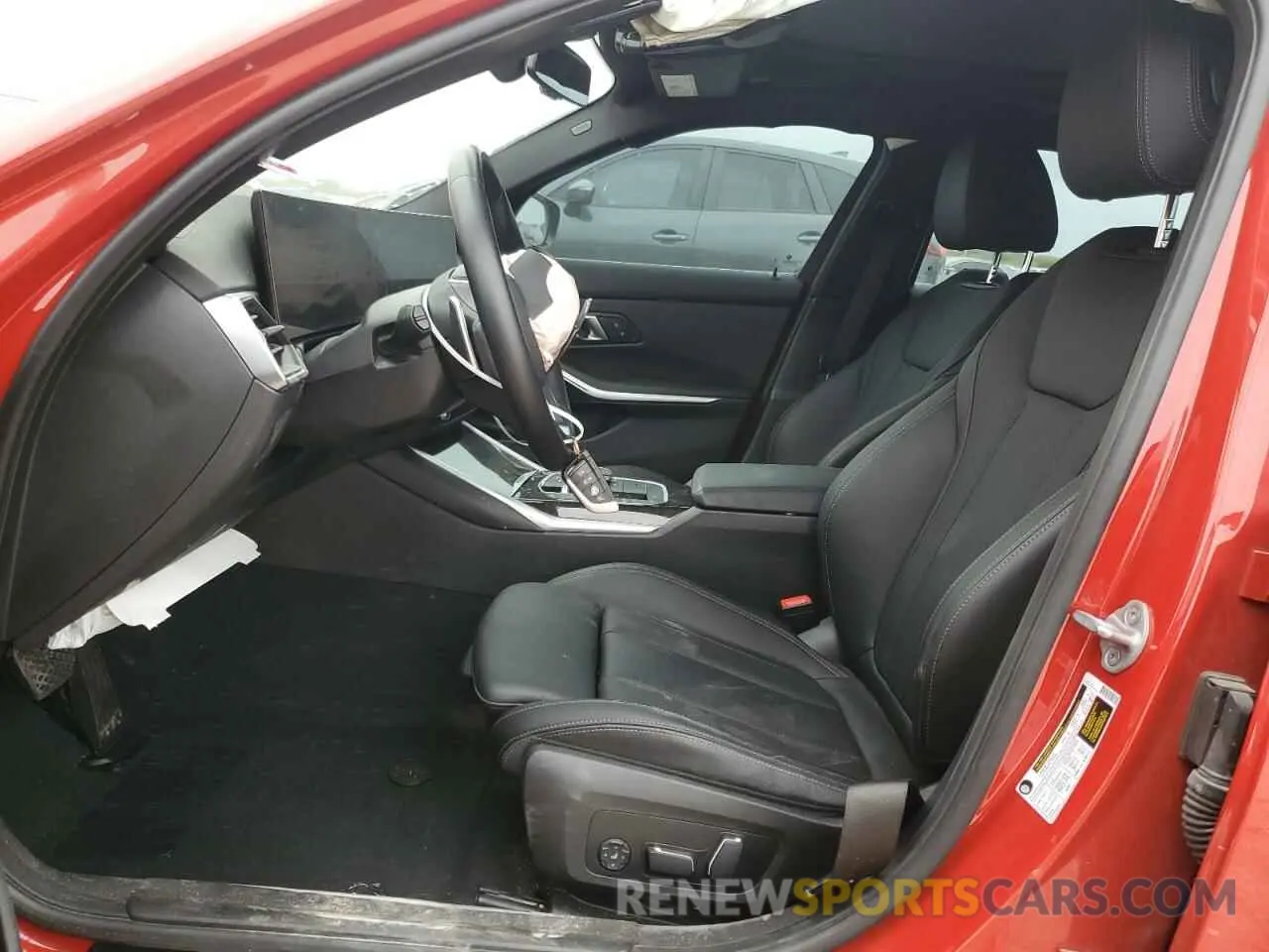 7 Photograph of a damaged car 3MW69FF0XR8E14722 BMW 3 SERIES 2024