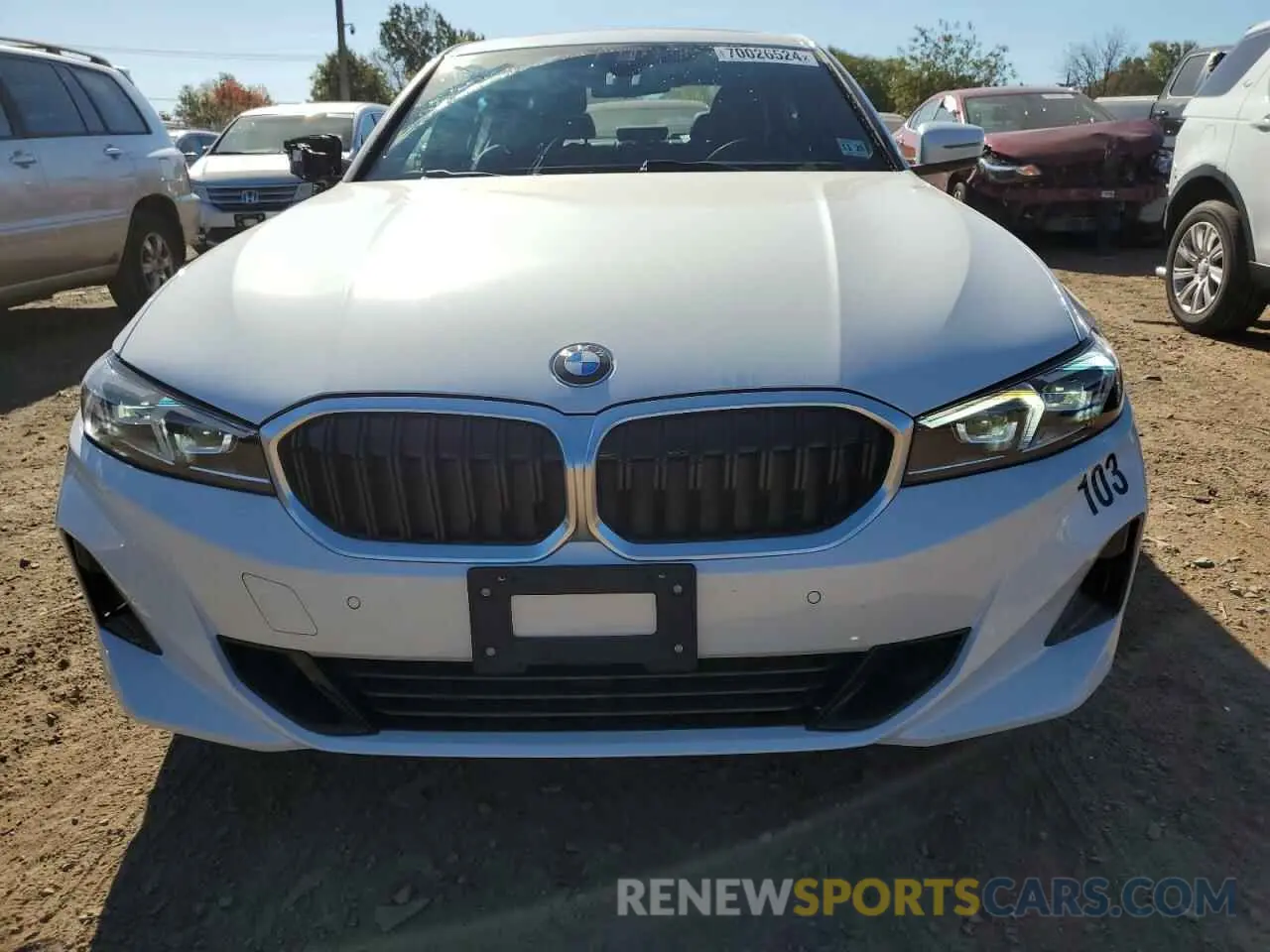 5 Photograph of a damaged car 3MW89FF00R8E09506 BMW 3 SERIES 2024