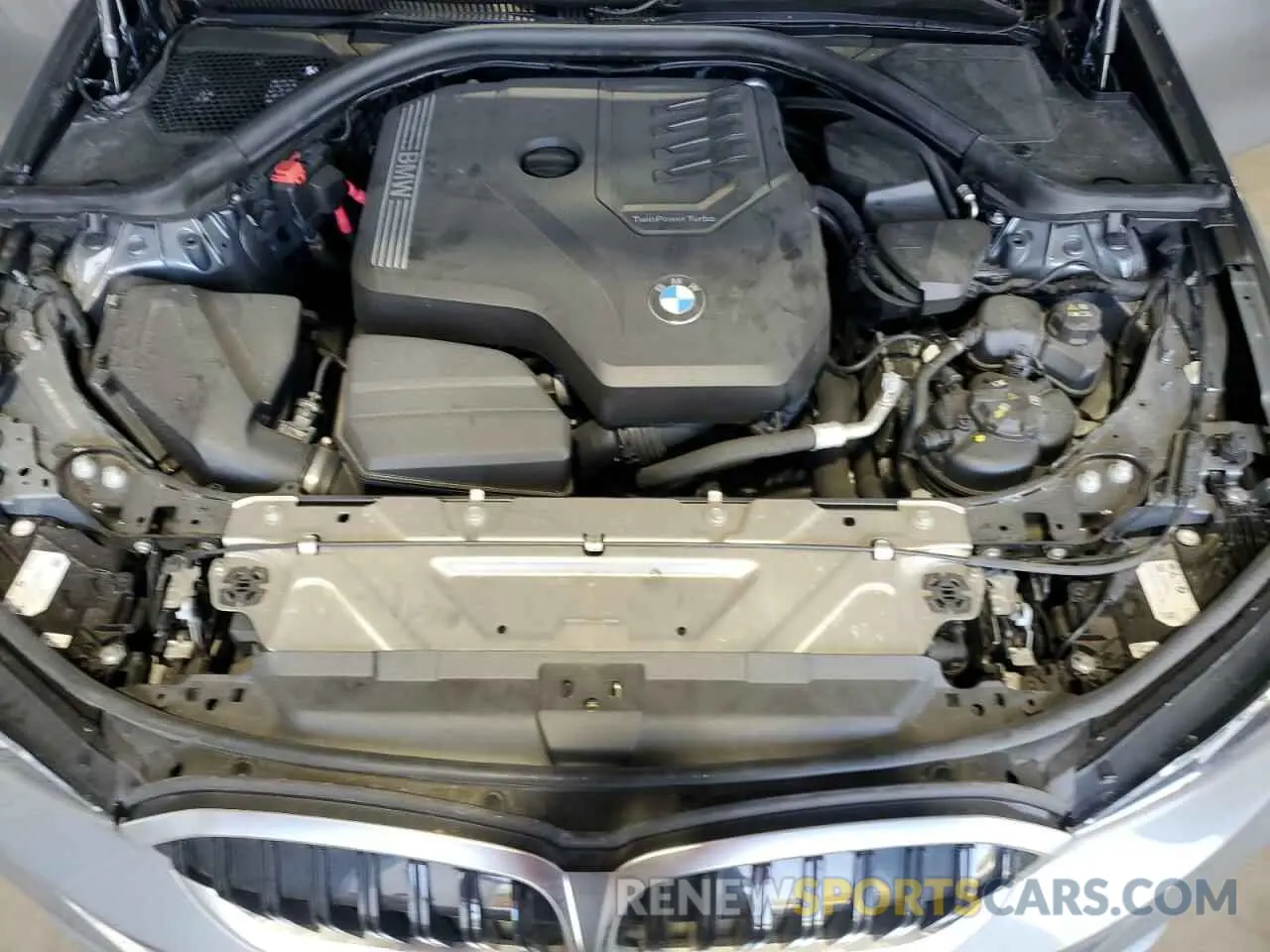 11 Photograph of a damaged car 3MW89FF00R8E18318 BMW 3 SERIES 2024