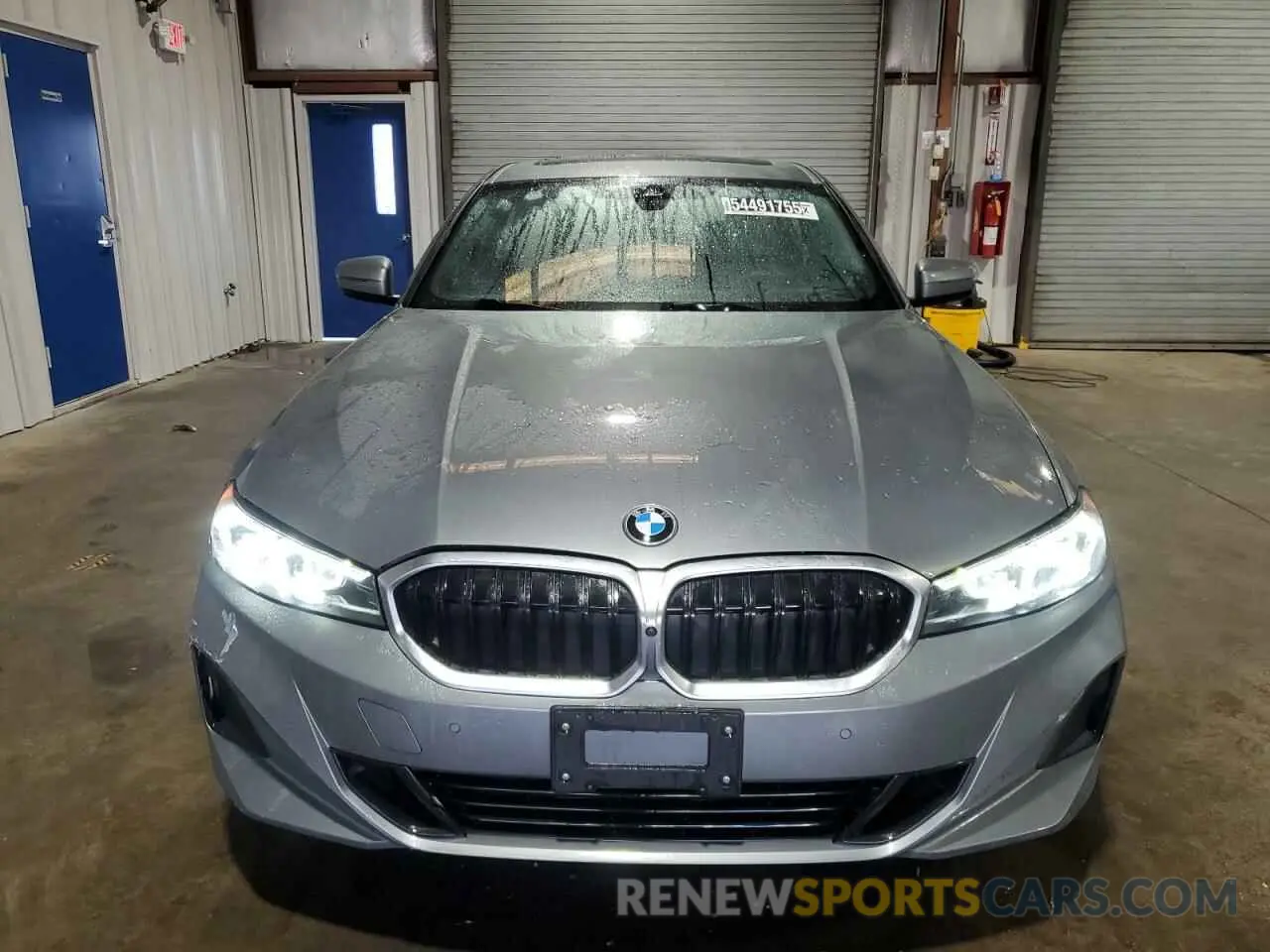 5 Photograph of a damaged car 3MW89FF00R8E18318 BMW 3 SERIES 2024