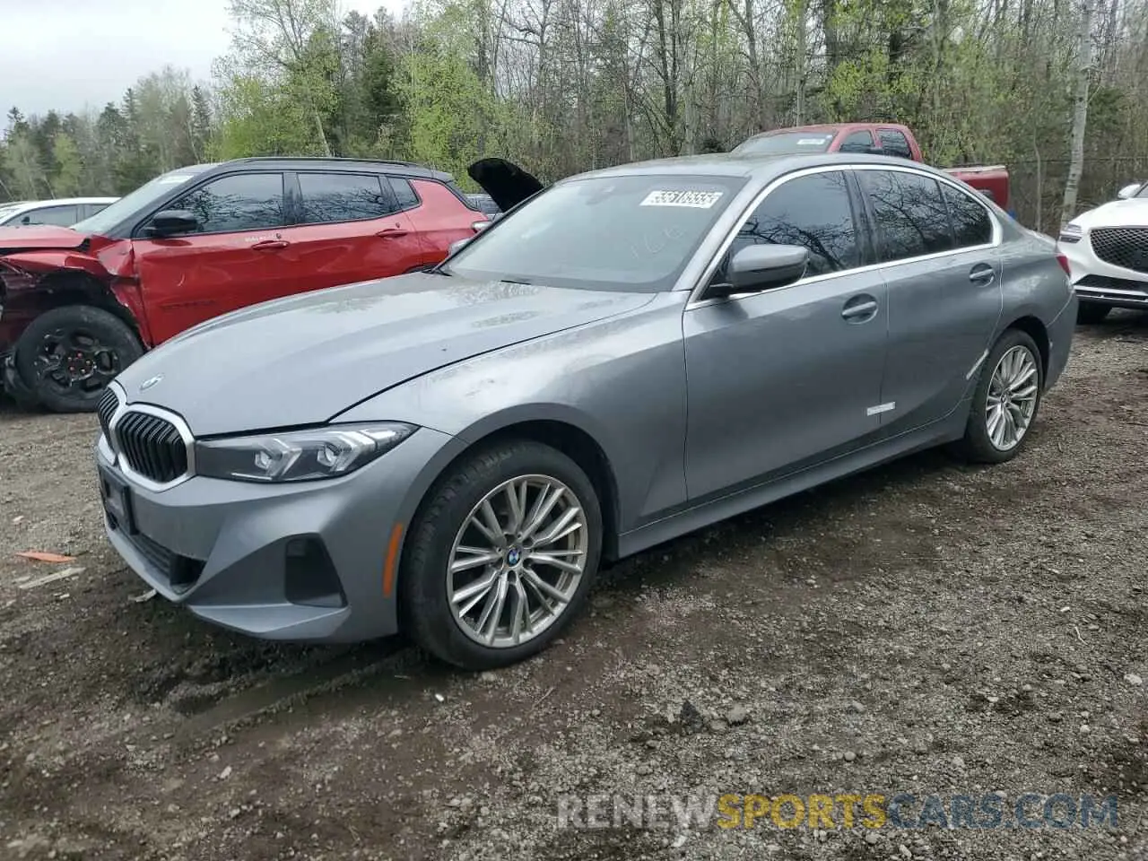 1 Photograph of a damaged car 3MW89FF00R8E63730 BMW 3 SERIES 2024