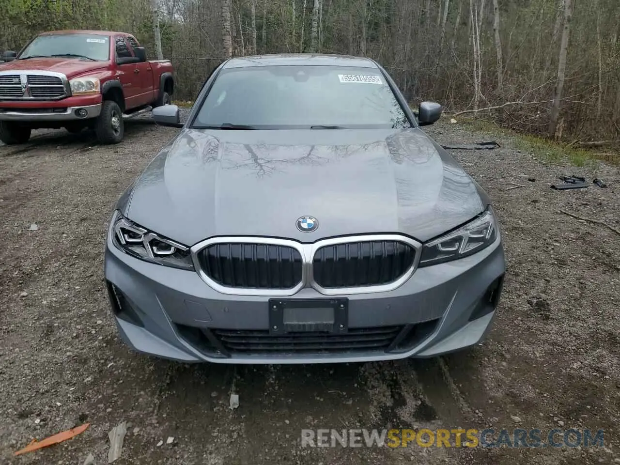5 Photograph of a damaged car 3MW89FF00R8E63730 BMW 3 SERIES 2024