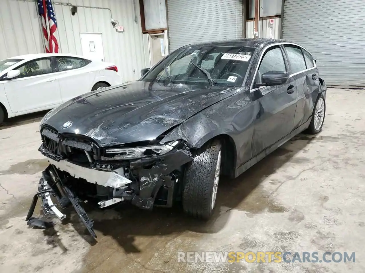 1 Photograph of a damaged car 3MW89FF00R8E75151 BMW 3 SERIES 2024