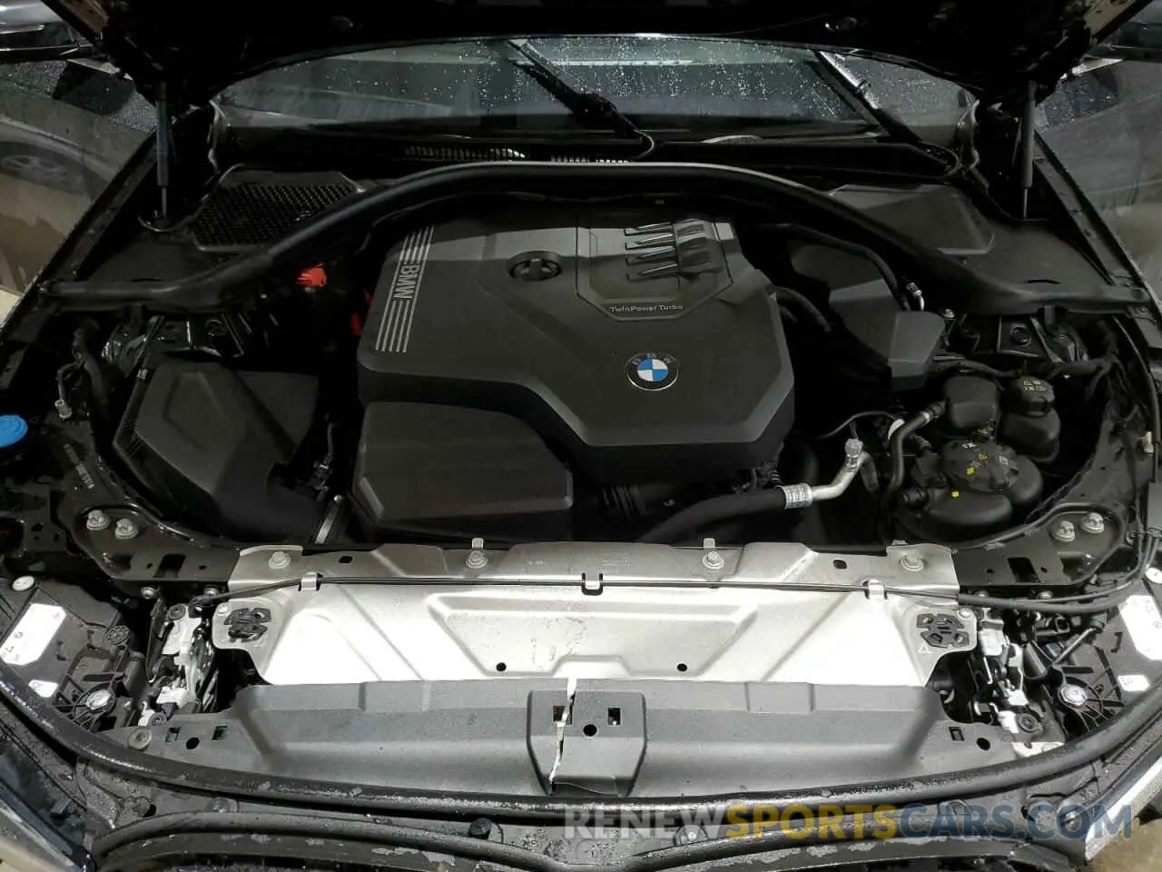 11 Photograph of a damaged car 3MW89FF00R8E75151 BMW 3 SERIES 2024