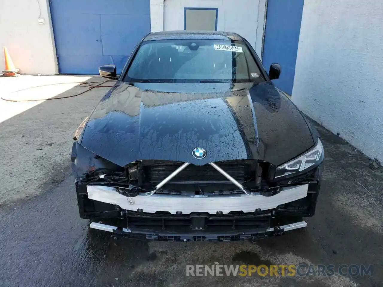 5 Photograph of a damaged car 3MW89FF01R8D92988 BMW 3 SERIES 2024