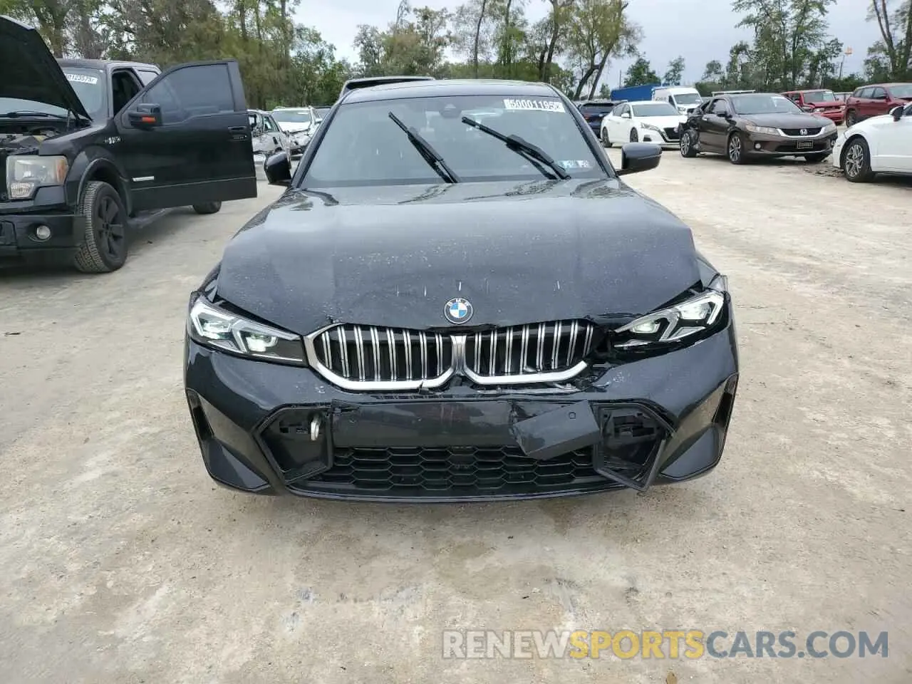 5 Photograph of a damaged car 3MW89FF01R8E65387 BMW 3 SERIES 2024