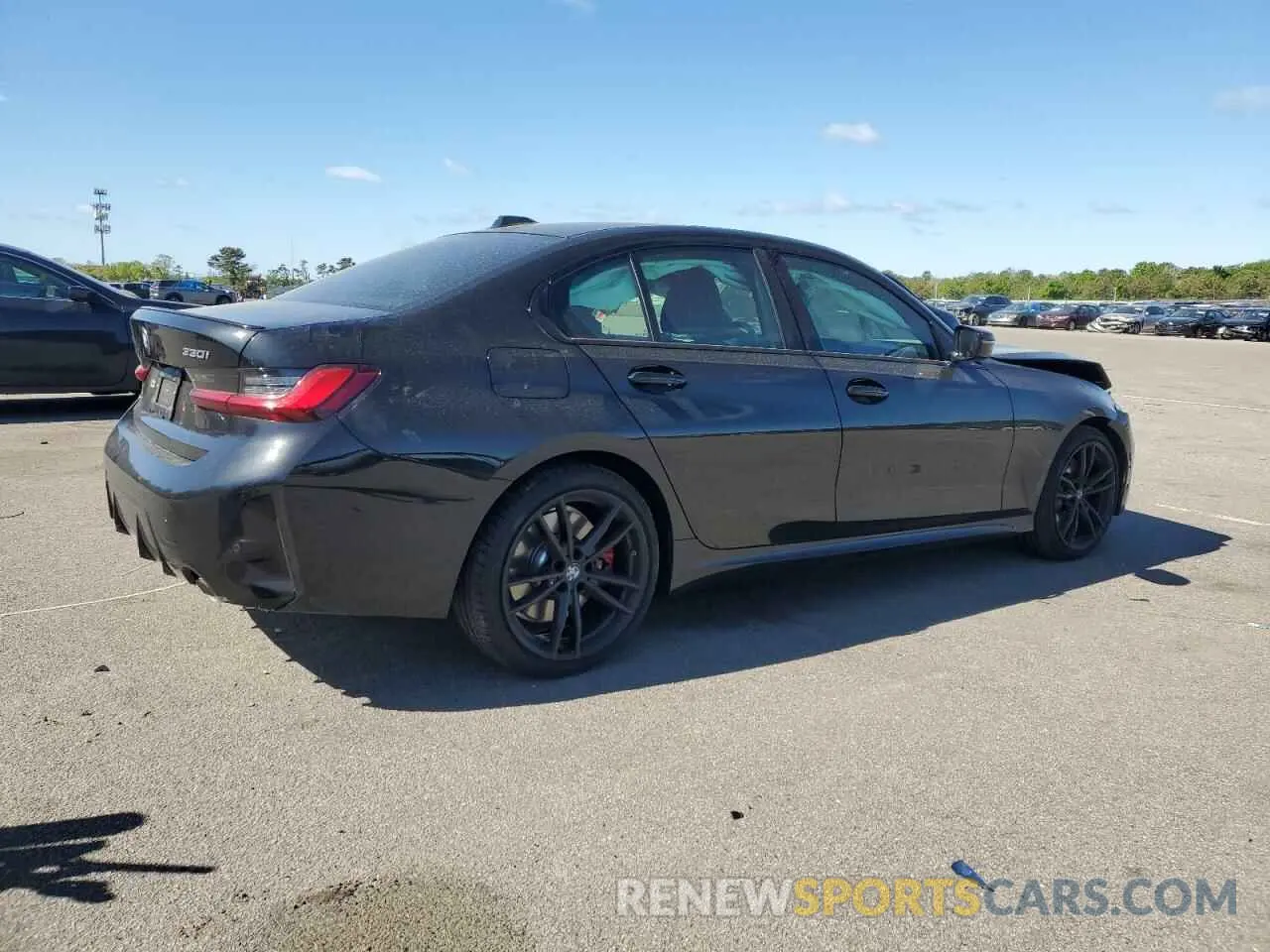 3 Photograph of a damaged car 3MW89FF01R8E74123 BMW 3 SERIES 2024