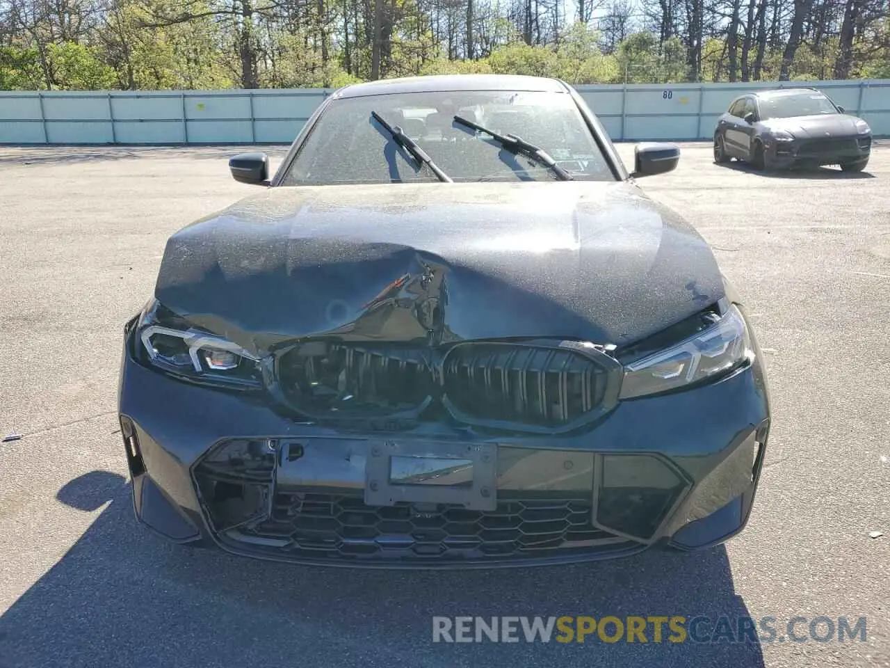 5 Photograph of a damaged car 3MW89FF01R8E74123 BMW 3 SERIES 2024