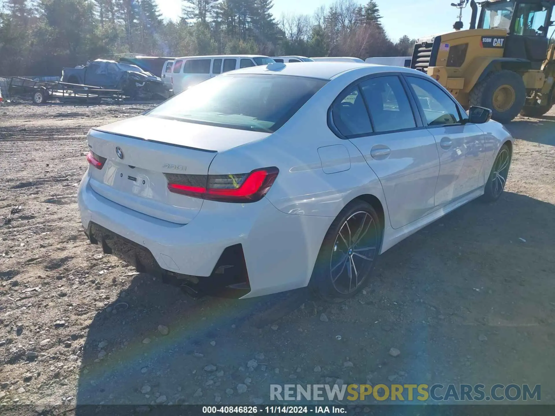 4 Photograph of a damaged car 3MW89FF01R8E78592 BMW 3 SERIES 2024