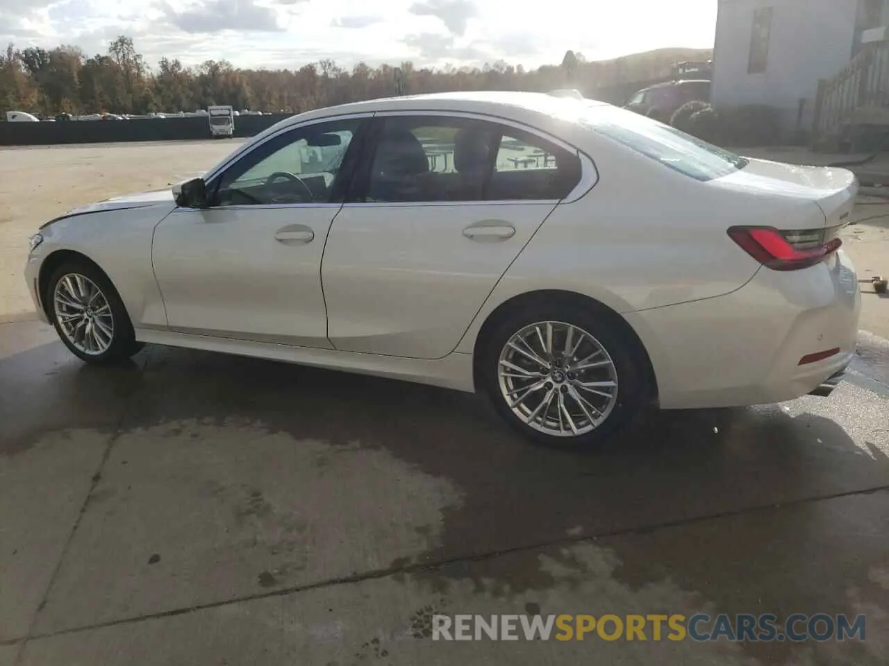 2 Photograph of a damaged car 3MW89FF01R8E85574 BMW 3 SERIES 2024