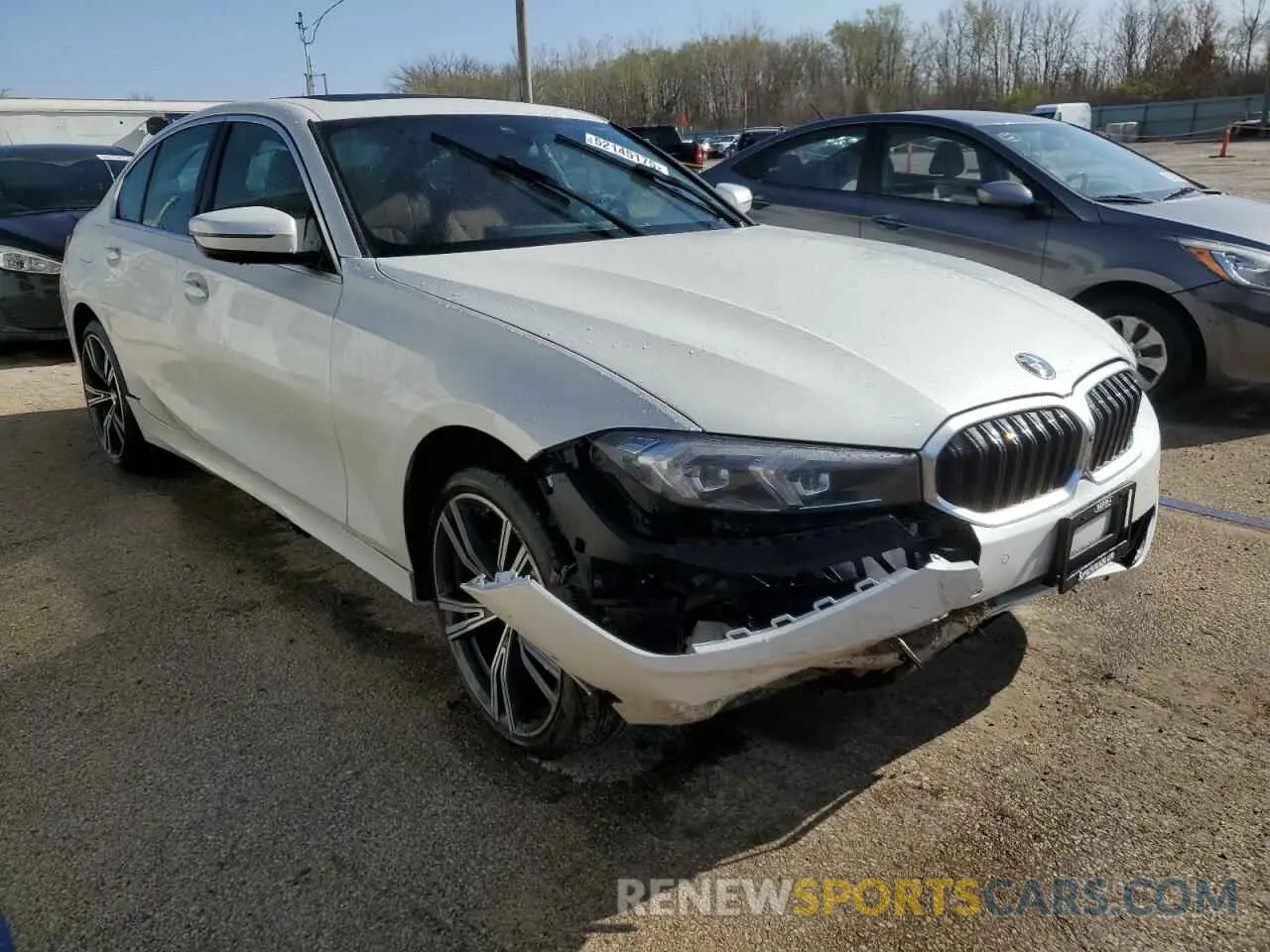 4 Photograph of a damaged car 3MW89FF02R8E76365 BMW 3 SERIES 2024