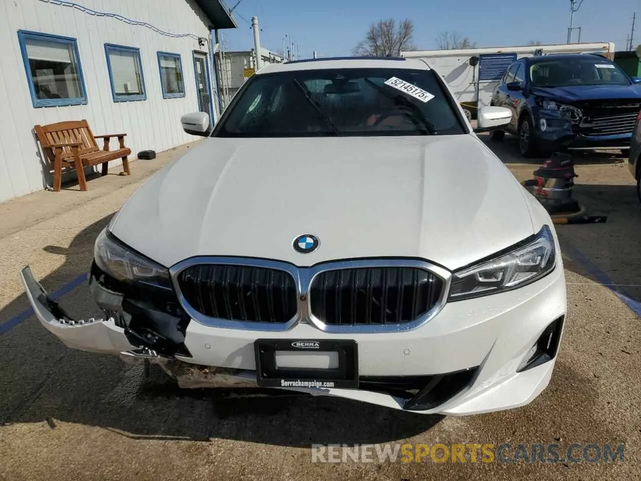 5 Photograph of a damaged car 3MW89FF02R8E76365 BMW 3 SERIES 2024