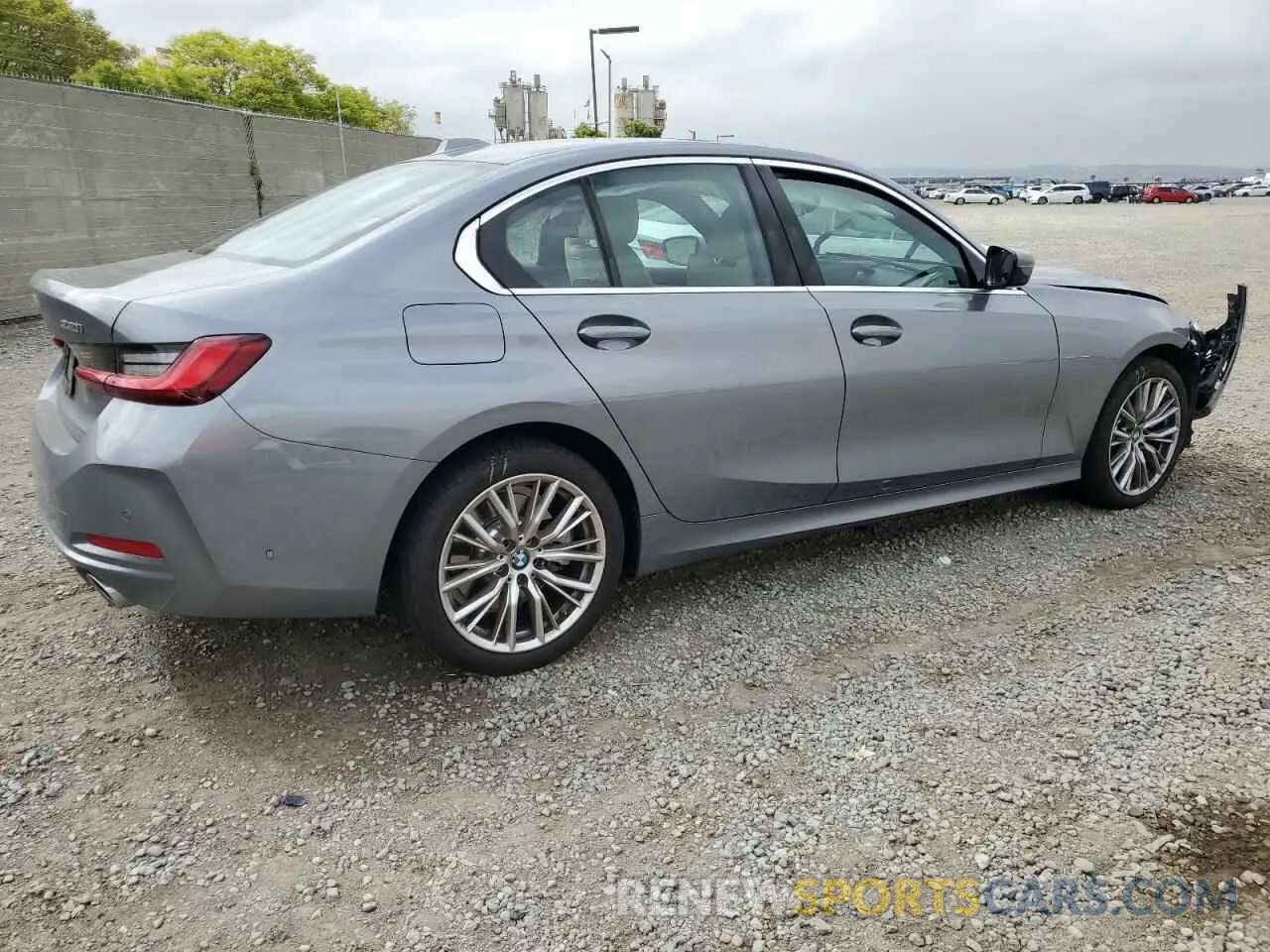 3 Photograph of a damaged car 3MW89FF03R8E01898 BMW 3 SERIES 2024