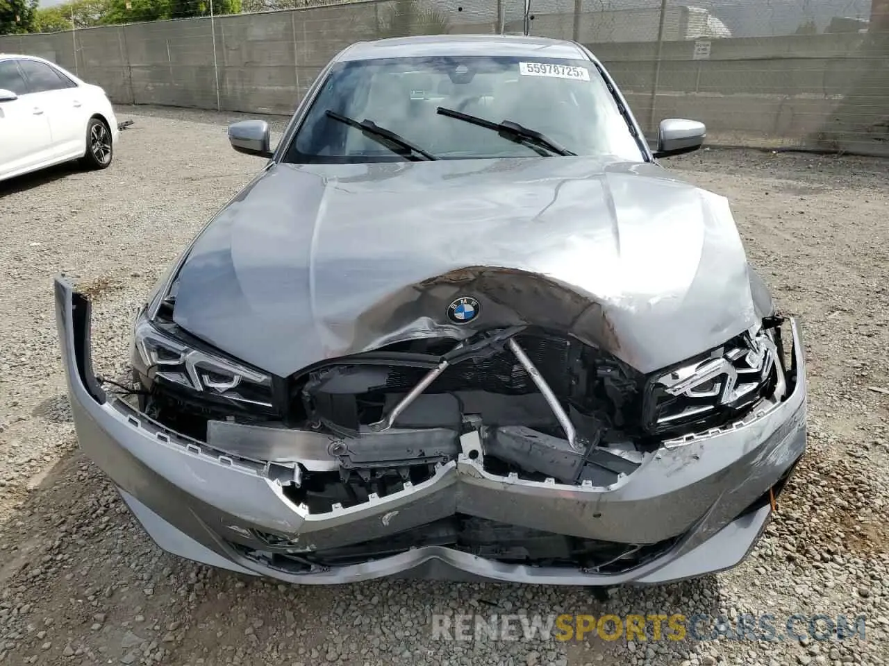 5 Photograph of a damaged car 3MW89FF03R8E01898 BMW 3 SERIES 2024