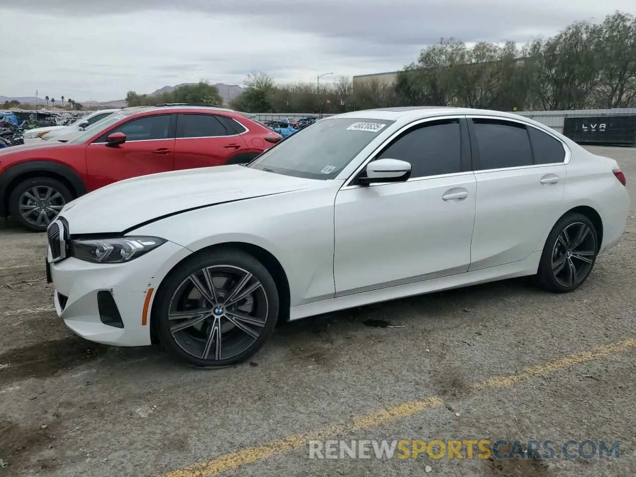 1 Photograph of a damaged car 3MW89FF03R8E14781 BMW 3 SERIES 2024