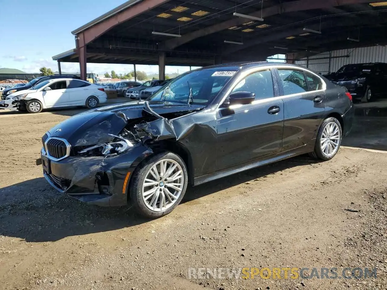 1 Photograph of a damaged car 3MW89FF03R8E48364 BMW 3 SERIES 2024