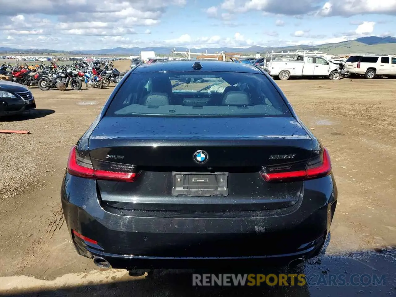 6 Photograph of a damaged car 3MW89FF03R8E48364 BMW 3 SERIES 2024