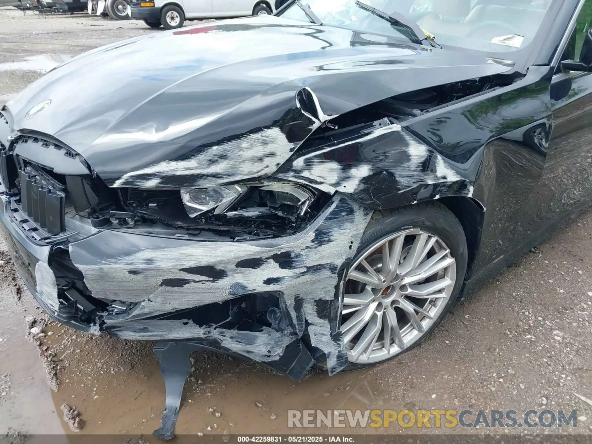 6 Photograph of a damaged car 3MW89FF04R8E72821 BMW 3 SERIES 2024