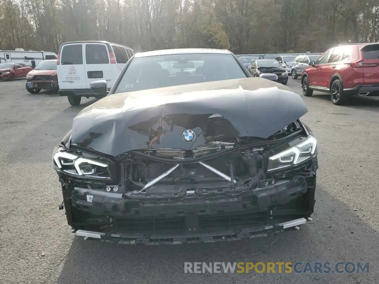 5 Photograph of a damaged car 3MW89FF05R8E74481 BMW 3 SERIES 2024