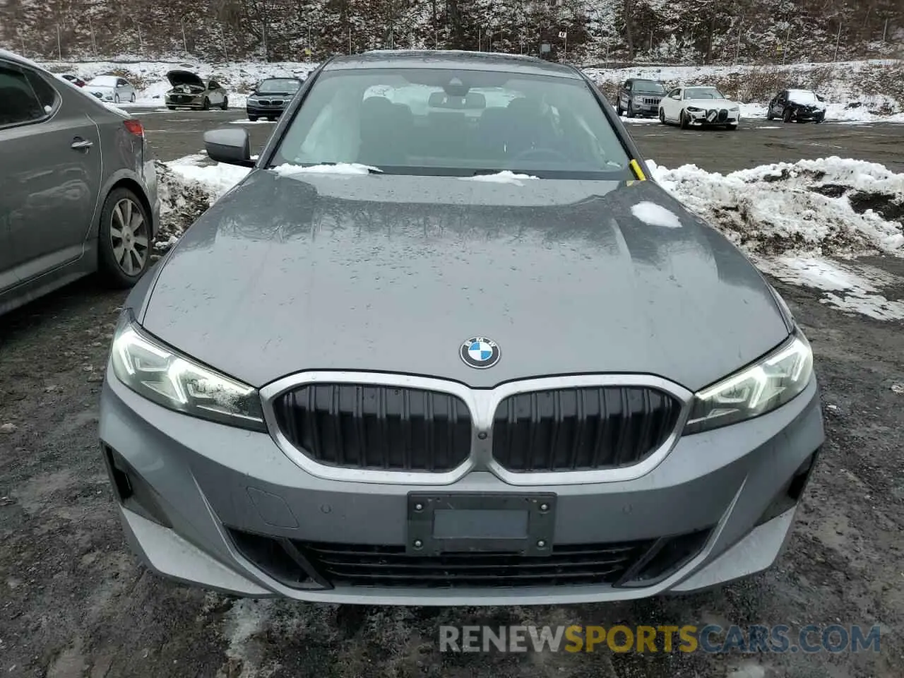 5 Photograph of a damaged car 3MW89FF06R8D90914 BMW 3 SERIES 2024