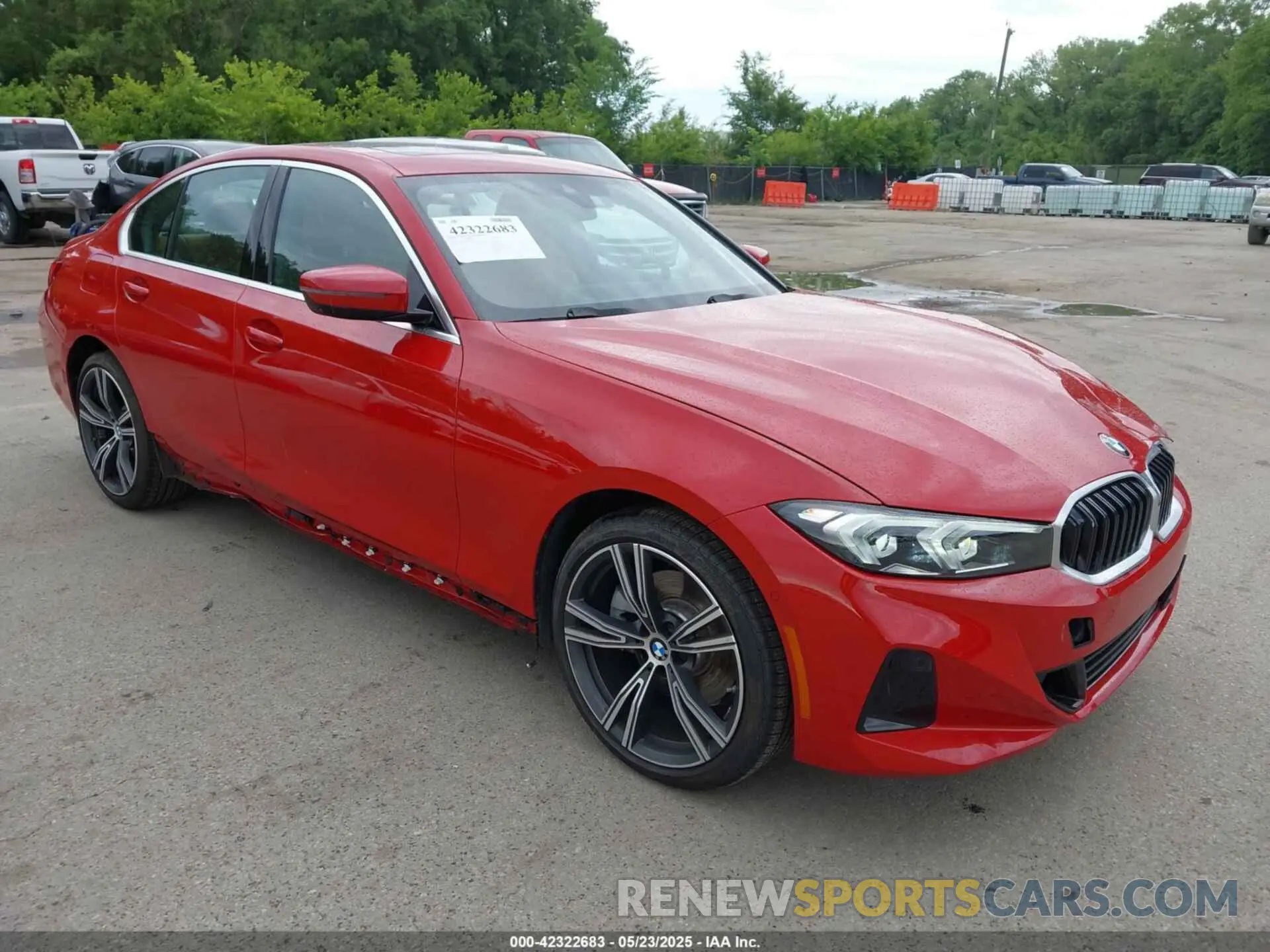 1 Photograph of a damaged car 3MW89FF07R8E04819 BMW 3 SERIES 2024