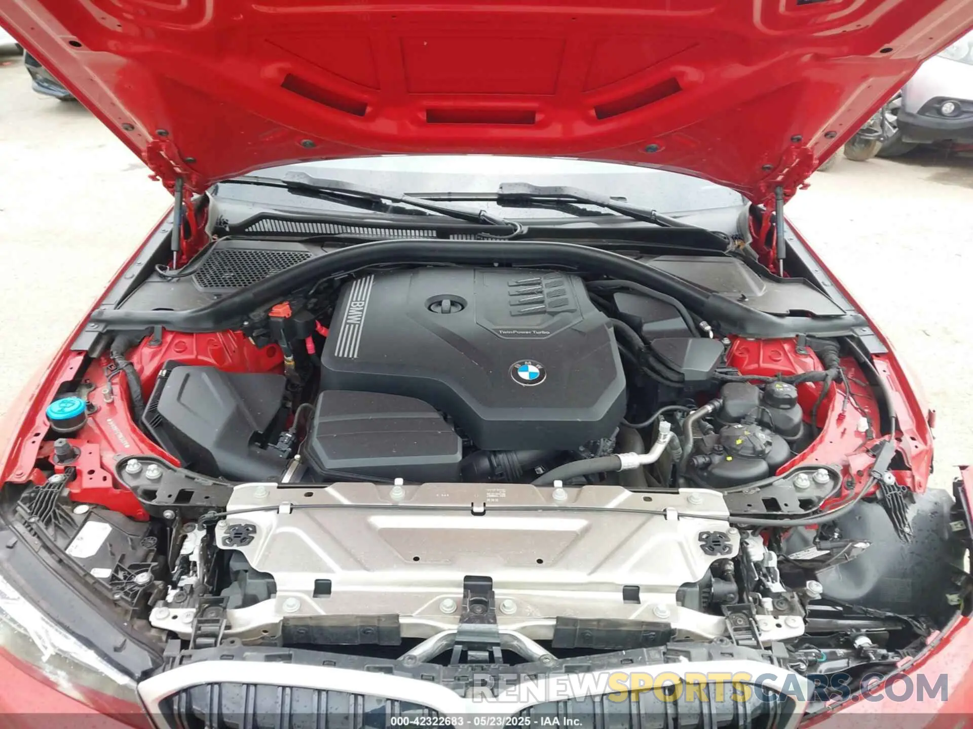 10 Photograph of a damaged car 3MW89FF07R8E04819 BMW 3 SERIES 2024