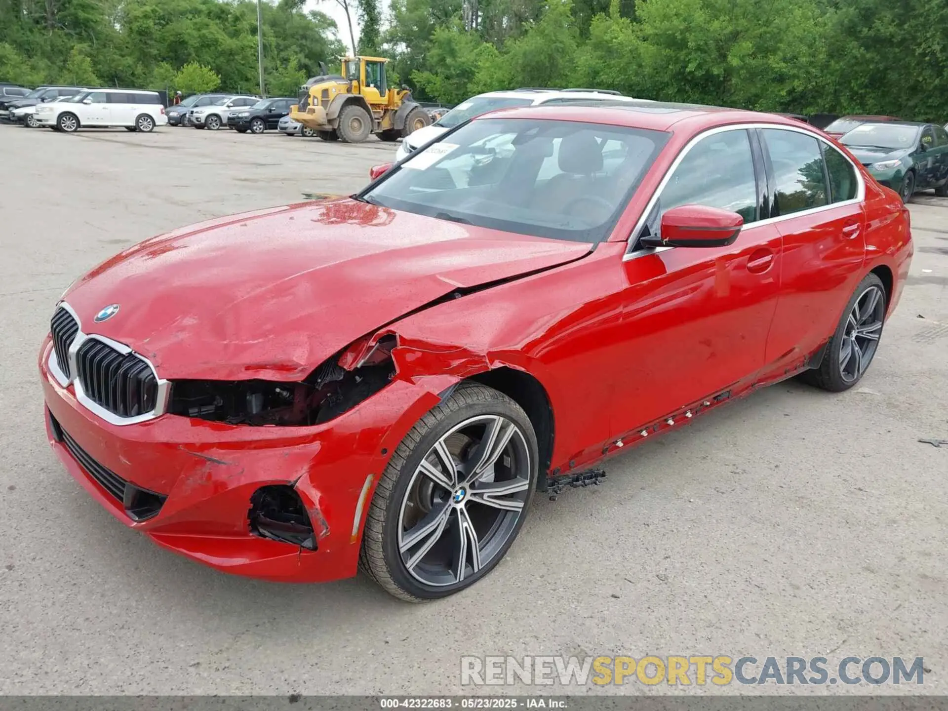 2 Photograph of a damaged car 3MW89FF07R8E04819 BMW 3 SERIES 2024