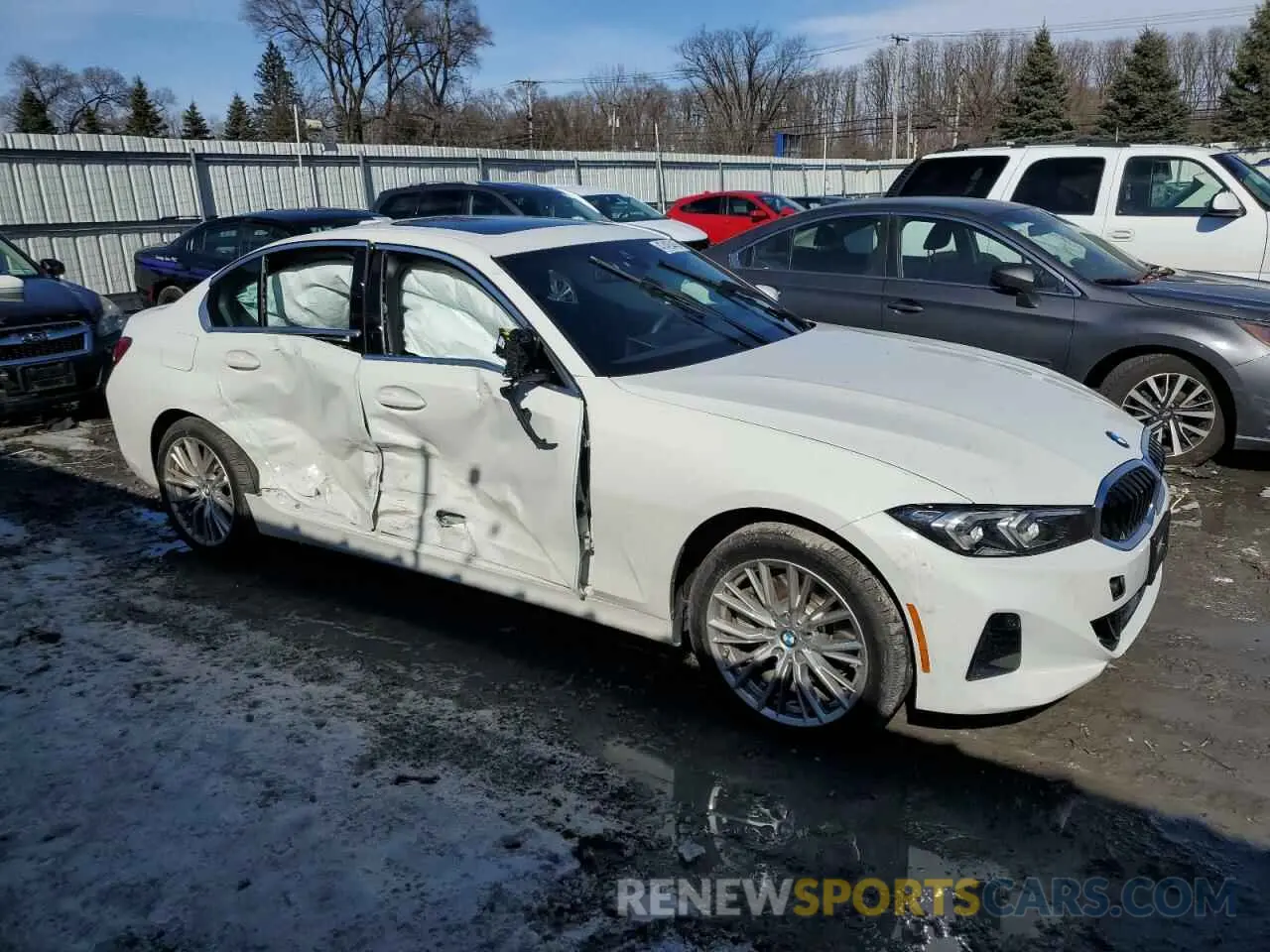 4 Photograph of a damaged car 3MW89FF07R8E23225 BMW 3 SERIES 2024