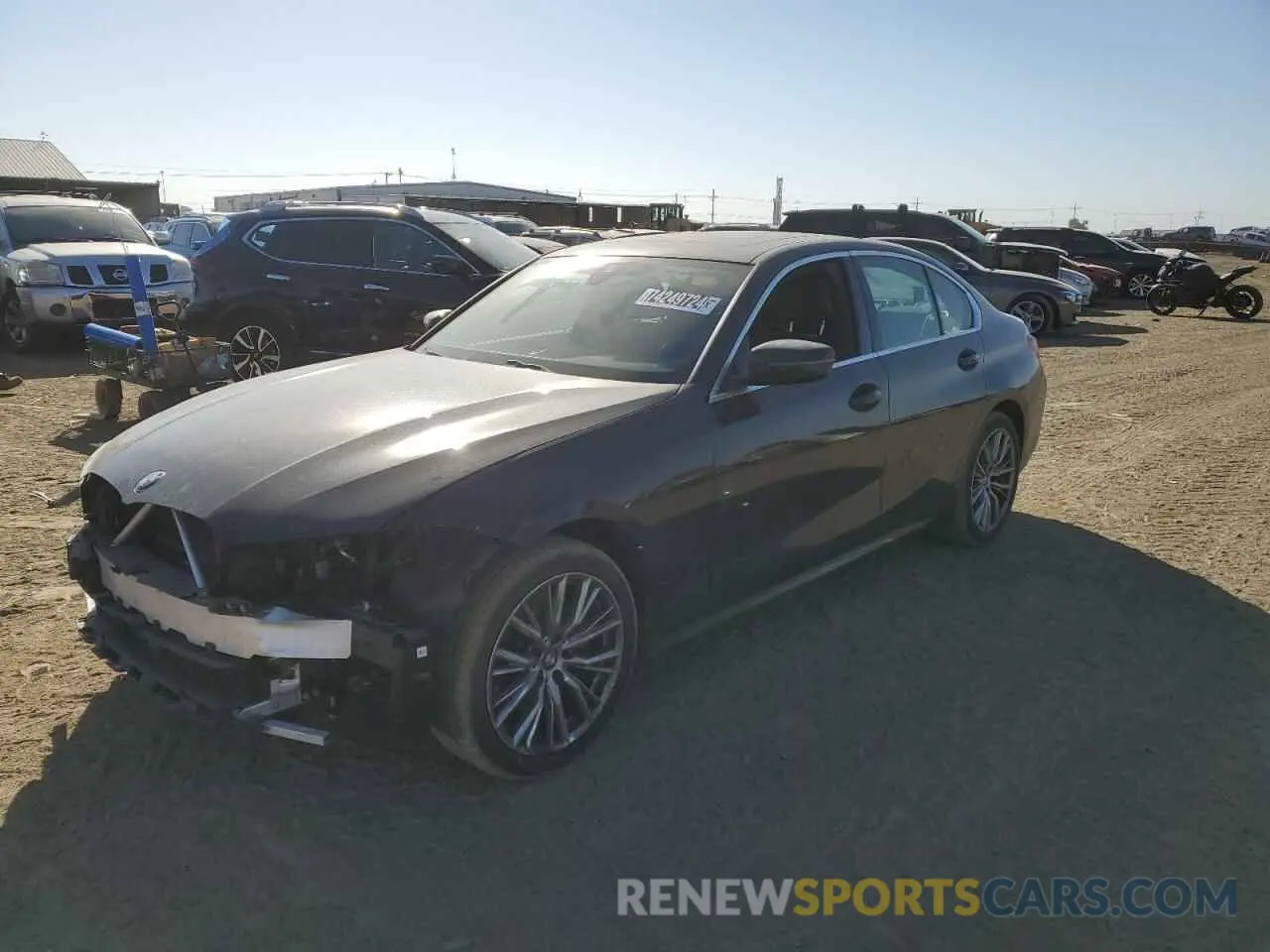 1 Photograph of a damaged car 3MW89FF07R8E28991 BMW 3 SERIES 2024